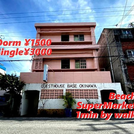 Guesthouse Base Okinawa Наха Экстерьер фото