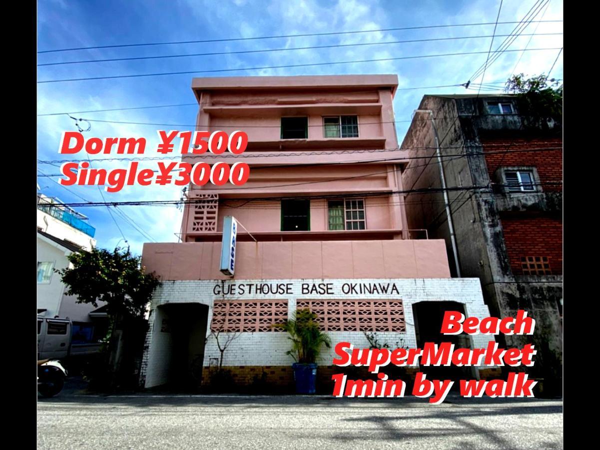 Guesthouse Base Okinawa Наха Экстерьер фото